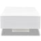 vidaXL Coffee Table High Gloss White