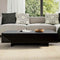 vidaXL Coffee Table High Gloss Black