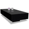 vidaXL Coffee Table High Gloss Black