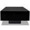 vidaXL Coffee Table High Gloss Black