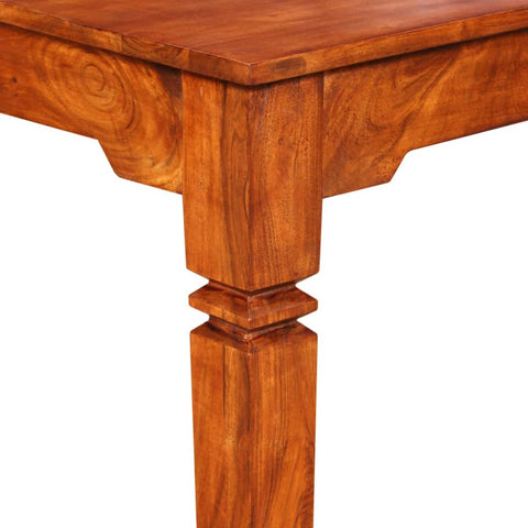 vidaXL Coffee Table Solid Wood 110x60x45 cm