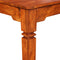 vidaXL Coffee Table Solid Wood 110x60x45 cm