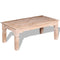 vidaXL Coffee Table Acacia Wood 110x60x45 cm