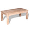 vidaXL Coffee Table Acacia Wood 110x60x45 cm