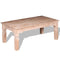 vidaXL Coffee Table Acacia Wood 110x60x45 cm