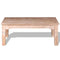 vidaXL Coffee Table Acacia Wood 110x60x45 cm