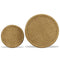 vidaXL Coffee Table Set 2 Pieces Natural Jute
