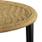 vidaXL Coffee Table Set 2 Pieces Natural Jute