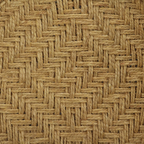 vidaXL Coffee Table Set 2 Pieces Natural Jute