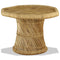vidaXL Coffee Table Bamboo Octagon 60x60x45 cm