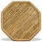 vidaXL Coffee Table Bamboo Octagon 60x60x45 cm