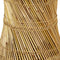 vidaXL Coffee Table Bamboo Octagon 60x60x45 cm