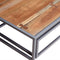 vidaXL Two Piece Coffee Table Set Solid Acacia Wood
