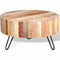 vidaXL Coffee Table Solid Reclaimed Wood