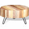vidaXL Coffee Table Solid Reclaimed Wood
