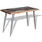 vidaXL Dining Table Solid Reclaimed Wood 120x60x76 cm