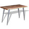 vidaXL Dining Table Solid Reclaimed Wood 120x60x76 cm
