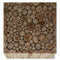 vidaXL Coffee Table Genuine Teak 50x50x35 cm