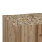 vidaXL Coffee Table Genuine Teak 50x50x35 cm