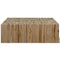 vidaXL Coffee Table Genuine Teak 90x50x30 cm