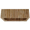 vidaXL Coffee Table Genuine Teak 90x50x30 cm