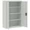 vidaXL Office Cabinet 90x40x140cm Steel Grey
