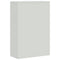 vidaXL Office Cabinet 90x40x140cm Steel Grey