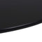 vidaXL Table Top Tempered Glass Round 700 mm