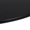 vidaXL Table Top Tempered Glass Round 800 mm