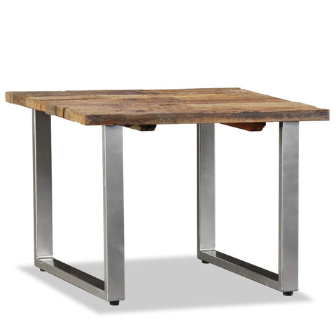 vidaXL Coffee Table Solid Reclaimed Wood 55x55x40 cm