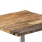 vidaXL Coffee Table Solid Reclaimed Wood 55x55x40 cm