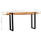 vidaXL Console Table Solid Reclaimed Wood Adjustable
