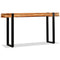 vidaXL Console Table Solid Reclaimed Wood Adjustable