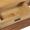 vidaXL Console Table Solid Teak 120x30x80 cm