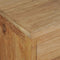 vidaXL Bedside Cabinet Solid Teak 40x30x50 cm