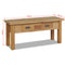 vidaXL Hall Bench Solid Teak 90x30x40 cm
