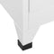 vidaXL Locker Cabinet with 12 Compartments 90x45x180 cm
