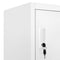 vidaXL Locker Cabinet with 12 Compartments 90x45x180 cm