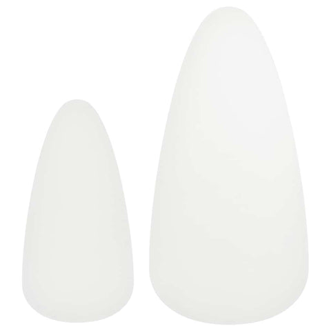 vidaXL Coffee Table Set 2 Pieces Solid Pinewood White