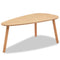 vidaXL Coffee Table Set 2 Pieces Solid Pinewood Brown