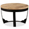 vidaXL Coffee Table Solid Rough Mango Wood 60x40 cm
