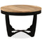 vidaXL Coffee Table Solid Rough Mango Wood 60x40 cm