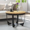 vidaXL Coffee Table Solid Rough Mango Wood 60x40 cm