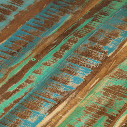 vidaXL Coffee Table Solid Reclaimed Wood 65x32 cm