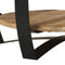 vidaXL Coffee Table Solid Rough Mango Wood 65x32 cm