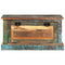vidaXL Shoe Storage Bench Solid Reclaimed Wood