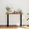 vidaXL Console Table Teak 100x35x75 cm