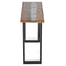 vidaXL Console Table Teak 100x35x75 cm