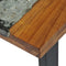 vidaXL Console Table Teak 100x35x75 cm