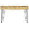vidaXL Console Table 120x35x76 cm Solid Teak